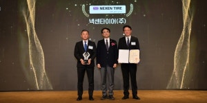 넥센타이어 노사문화대상서 대통령상 수상, 34년 연속 무파업 임단협 성과