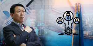 롯데그룹 재무구조 개선 전략에 공정위 돌발 변수, 신사업 속도 조절 불가피