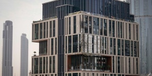 신한은행 삼성화재 입점 두바이 국제금융센터 피격, 인명 피해는 없어