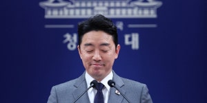 청와대 비서실장 강훈식 