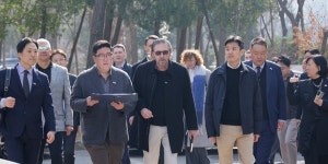 DL이앤씨 아르카디스와 압구정5구역 현장 방문, 세계적 수준 설계 적용