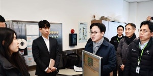 산업장관 김정관, 범부처 합동점검단과 주유소 불시 점검