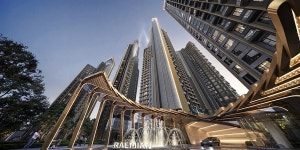 삼성물산, 신반포19·25차에 랜드마크 타워와 단지명 래미안 일루체라 제안