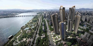 삼성물산, 신반포19·25차에 조합원 세대 수의 120% 한강 조망 제안