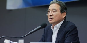청와대 정책실장 김용범 