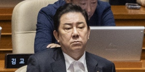 경찰 '뇌물·업무방해' 의혹 김병기 의원 구속영장 신청, 수사 착수 1년 만에