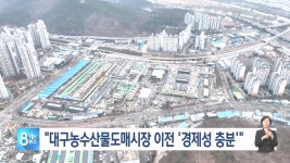 대구농수산물도매시장 이전 사업 경제적 타당