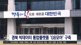 경북도, 빅데이터 통합플랫폼 GB모아 구축