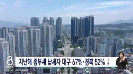 종부세 납세자 대구 67% 경북 52% 감소