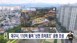 대구시, 110억 들여 신천 프러포즈 조성