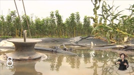 경산시, 중계펌프장 역류 관련 오폐수 관로 점검 나서