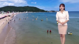 [8날씨] 내륙중심 폭염 계속... 울진, 경북북동산지 폭염특보 해제