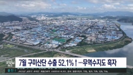 구미 국가산단 수출 크게 늘어