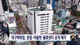 대백, 본점. 물류센터 등 공개매각 추진