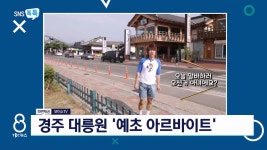 SNS톡톡) 경주 대릉원 예초 알바... 안동 선유줄불놀이