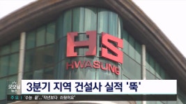 3분기 지역 건설사 실적 크게