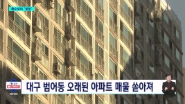 대출 규제에 탄핵 정국..부동산 매수심리 꽁꽁