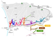 폭염에 대구 앞산 자락길 행사 9월로 연기