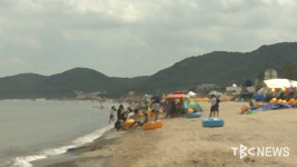 해수욕장 구조요원, 외국인 관광객 생명 구해