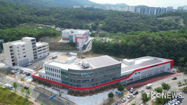동부소방서 신청사 ..기존 청사는 벤처 입주공간으로 조성