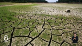 극심한 가뭄 강릉에 대구경북 생수 지원