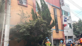 대구 평리동 여관 화재로 60대 투숙객 사망
