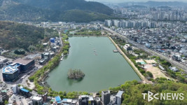 오는 29일 수성못 수상공연장 주민설명회 열려