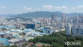 대구 아파트 매매가 97주째 하락..전셋값 2주 연속 상승