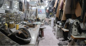 서문시장 가스난로 연료통 폭발 화재...50대 상인 연기흡입