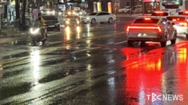 대구 도로 차선 절반 이상 ‘스텔스 차선’