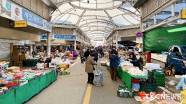 군위전통시장 낭만 야시장 20일 개장