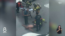 경산 아파트 방화 사건 사망자 3명으로