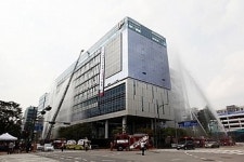 SK케미칼, 본사 ‘에코랩’서 소방훈련
