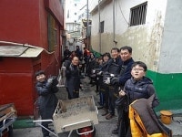 근로복지공단 대구병원, 사랑나눔연탄 봉사