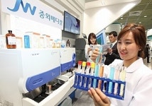 JW중외메디칼, KIMES 2015 참가