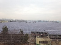 광주에 대규모 태양광발전소 들어서