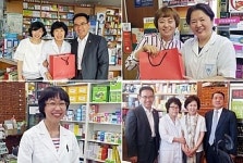 서울시약, 메르스 경유약국 격려방문