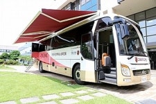 고대 안암병원, 순회 진료버스 운영