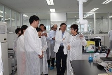중국 최대 진단검사기관 디안진단 관계자 SCL 견학
