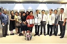 원주세브란스기독병원 금당 송기성 명장 작품 전시회