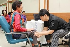 창원힘찬병원, 농촌 찾아 의료지원