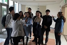 성남시약, 약대 실습생 보건소 견학실시