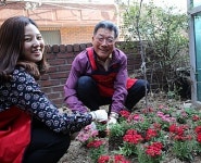 삼진, 4월 한달간 임직원 총출동 봉사