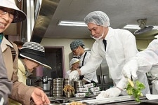 손문기 식약처장, 급식시설 현장 방문