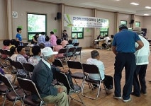 조선대병원, 장흥서 찾아가는 의료봉사 펼쳐
