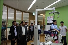 근로복지공단 대구병원, 캄보디아 사회보장청 고위공무원 방문