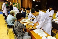 부산의대 학생동아리, 농촌지역 의료봉사