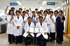 강릉아산병원 나눔드리 자원봉사단 강릉시장 표창