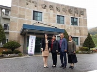 성동구약, 송천 한마음의집에 성금 100만원 전달