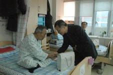 심경우 근로복지공단 이사장, 안산병원 방문